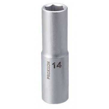 1/2" lange dopsleutel, 14 mm 1/2" lange dopsleutel, 14 mm