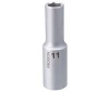 1/2" lange dopsleutel, 11 mm