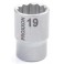 1/2 Torx dop 19mm