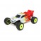 DISC.. Mini-T 2.0 RTR, Red/White: 1/18 2wd