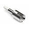 HEAVY-DUTY GEAR SHAFT 5X38X7MM (SILVER)