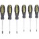 Jeu de tournevis FLEX-DOT, 6 pièces, TTX-Tamper-Torx