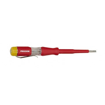 Tournevis détecteur de tension selon VDE 0680, Lame 0,5 x 3,0 mm