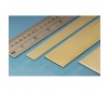 Brass Strip 12 x 0.6 mm (4p.)