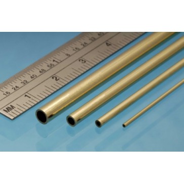 Brass Tube 10 x 0.45 mm (2p.)