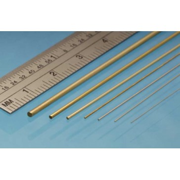 Nickel Silver Rod 0.6  mm (5p.)