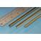 Brass 'U' 4.0 x 4.0 x 4.0 mm (1p.)