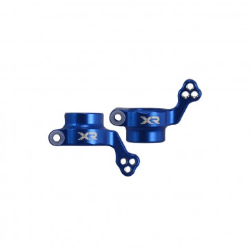 DISC.. Rear Hub Carrier Set (Metal,Blue)