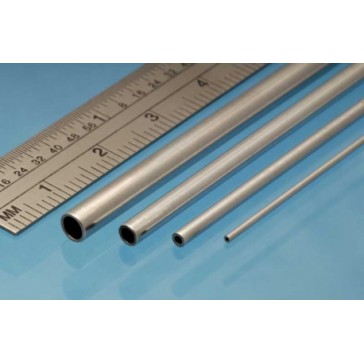 Aluminium Tube 3 x 0.45 mm (4p.)