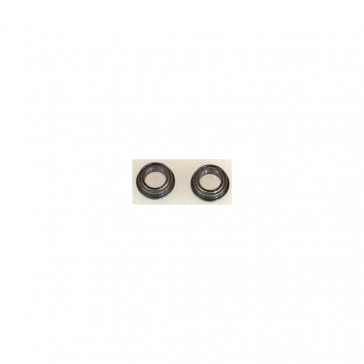 Ball Bearing - 5x8x2.5 Shield Flanged - (pr)