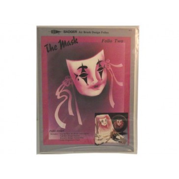 Stencil 'The mask'