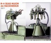 M-4 Quad Maxim A4 Machinegun 1/35