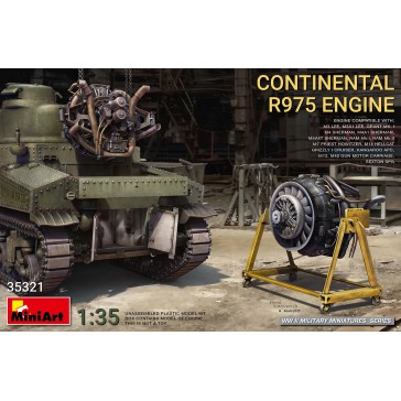 Continental R975 Engine 1/35