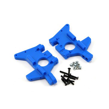 T/E-MAXX FRONT BULKHEADS BLUE