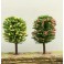 Decor 2 Arbres Fruitiers 10cm.