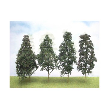 4 filigraanloofbomen 15cm Pijn gr.