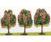 3 fruitbomen van 6 cm