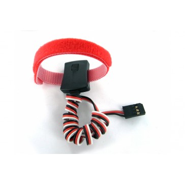 Temperature Sensor (no magnet) with hook-and-loop strap