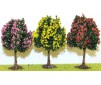 3 bloeiende bomen van 6 cm