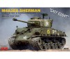 Sherman M4A3E8 W/Workable Track Links 1/35