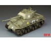 Sherman M4A3E8 W/Workable Track Links 1/35