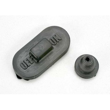 Antenna boot (rubber) (1)/ on-off switch cover (rubber) (1)