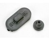 Antenna boot (rubber) (1)/ on-off switch cover (rubber) (1)