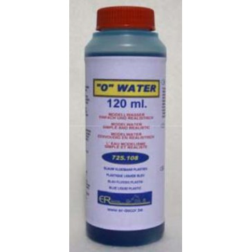 Decor "O" Blauw Water 120ml.