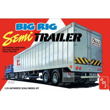 Big Rig Semi Trailer           1/25