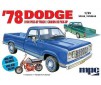 Dodge D100 Custom Pickup 1978  1/25