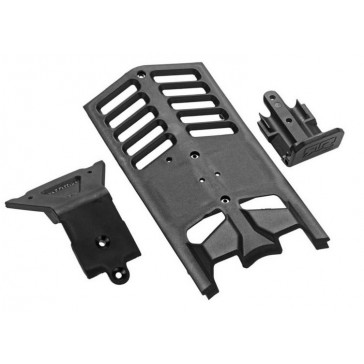 AR320282 Skidplate Front/Rear/Center Set Nero