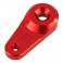 AR340102 Servo Horn Metal 25T Aluminum Red