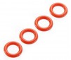 AR716011 O-Ring P-5 4.5x1.5mm Red (4)