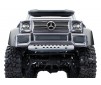 TRX-6 Mercedes-Benz G 63 AMG 6X6 Electric Trail Truck White