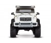 TRX-6 Mercedes-Benz G 63 AMG 6X6 Electric Trail Truck White