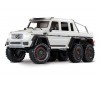 TRX-6 Mercedes-Benz G 63 AMG 6X6 Electric Trail Truck White