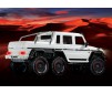 TRX-6 Mercedes-Benz G 63 AMG 6X6 Electric Trail Truck White