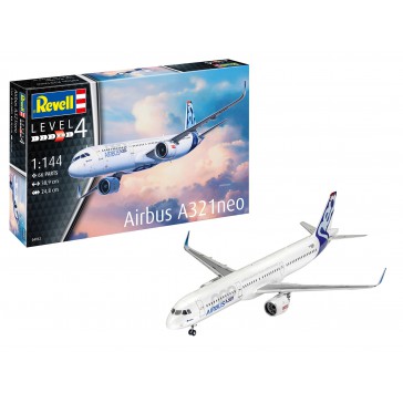 Airbus A321neo (Factory Colours) - 1:144