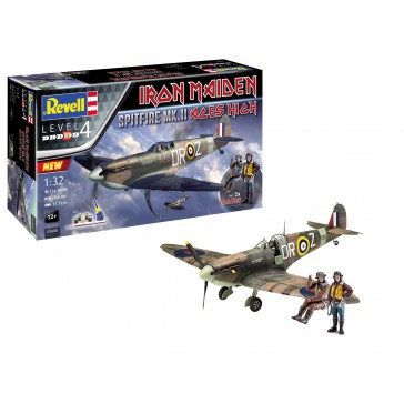 Gift Set Spitfire Mk.II "Aces High" Iron Maiden - 1:32