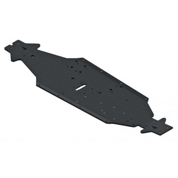 AR320444 Chassis LWB Aluminum Black Talion