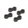 Body Mount Spacers (4), SCTE 2.0