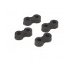 Body Mount Spacers (4), SCTE 2.0