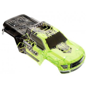 AR402253 Body Painted/Decal Green Granite 4x4 Mega