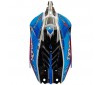 AR406118 Body Blue Painted W/Decals Typhon 6S BLX