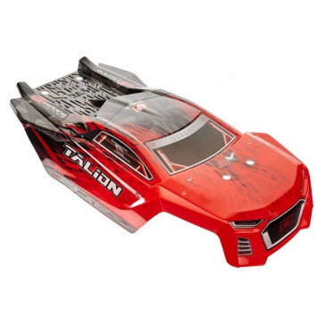 AR406135 Body Red/Black Pntd W/Decal Talion 6S BLX