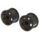 DISC.. Mt 2.8" Wheel 14mm Hex (Black Chrome/2)