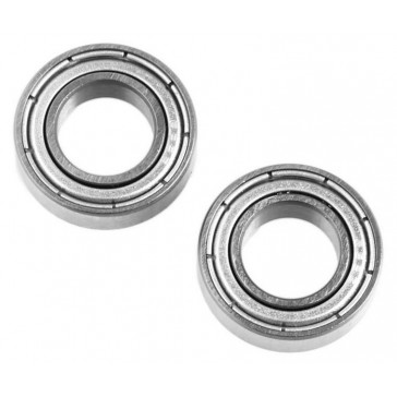 AR610025 Ball Bearing 9x17x5mm (2) Nero