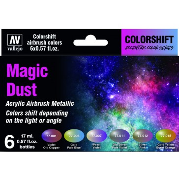 Colorshift Set - Magic Dust 6x17ml