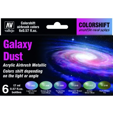 Colorshift Set - Galaxy Dust 6x17ml