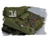 U.S M4A1 76(W) Tank 1/48